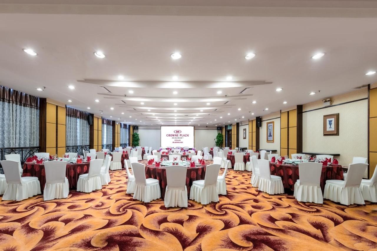 Crowne Plaza Foshan By Ihg - Canton Fair Free Shuttle Bus Exterior photo