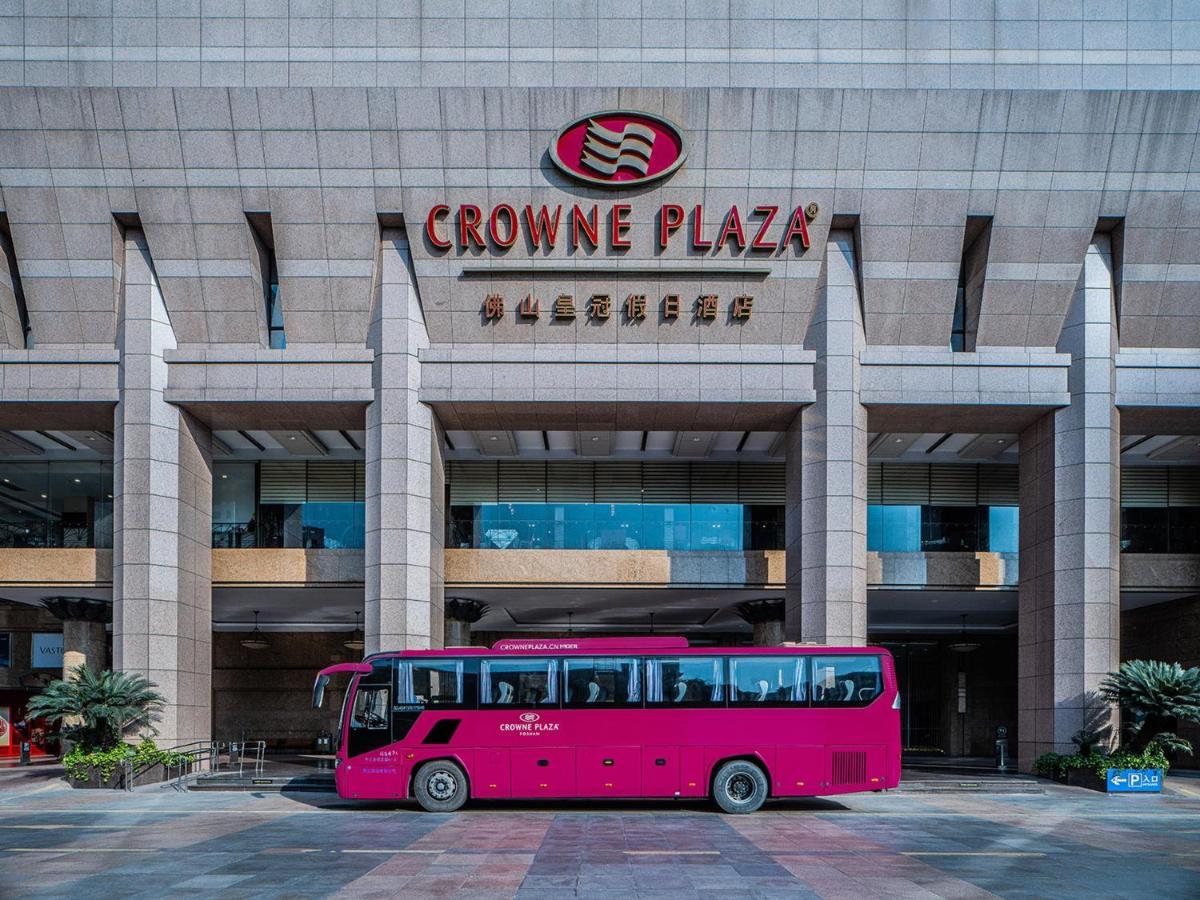 Crowne Plaza Foshan By Ihg - Canton Fair Free Shuttle Bus Exterior photo