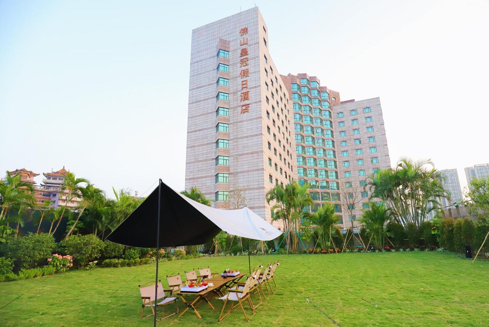 Crowne Plaza Foshan By Ihg - Canton Fair Free Shuttle Bus Exterior photo